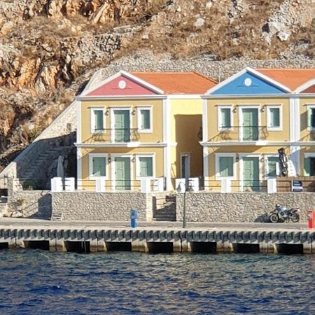 Villas Danezis - New Marina , Sými Buitenkant foto
